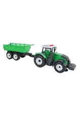 2-Play 2-Play Tractor met Aanhanger en Kiepfunctie met Licht en Geluid