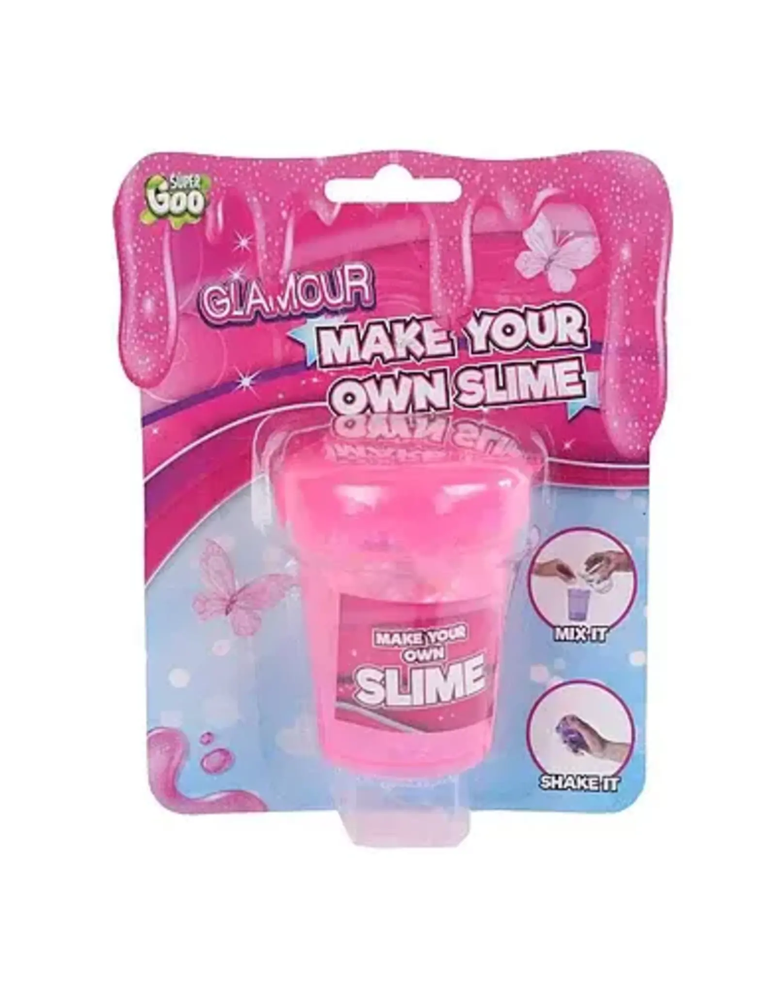 Glamour Glamour Super Goo - Maak je Eigen Slijm