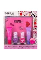 CREATE IT Create It! Makeup Set with Bag Portable Travel Beauty All in One Set