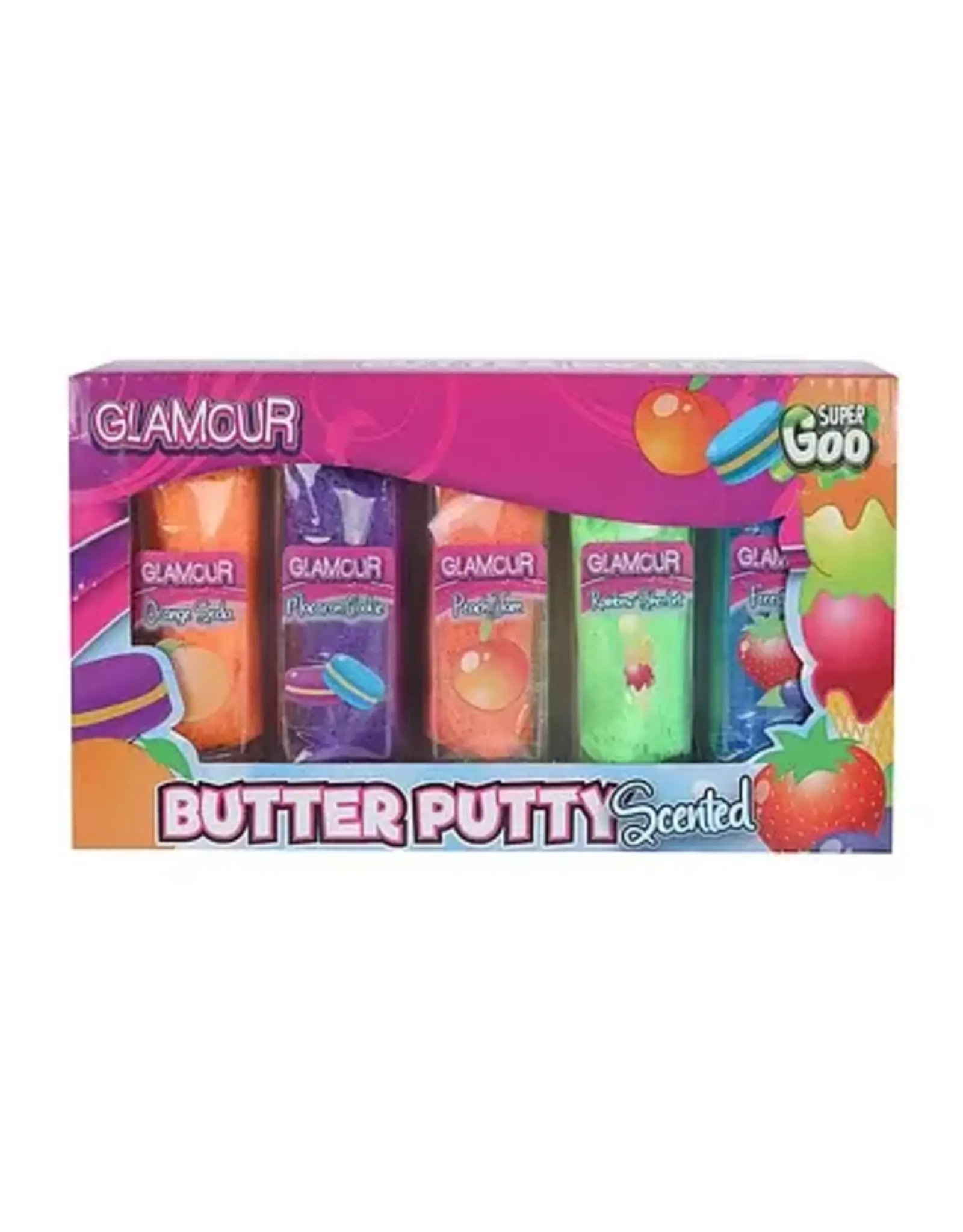 Glamour Glamour Super Goo - Boterputty Set 5 stuks