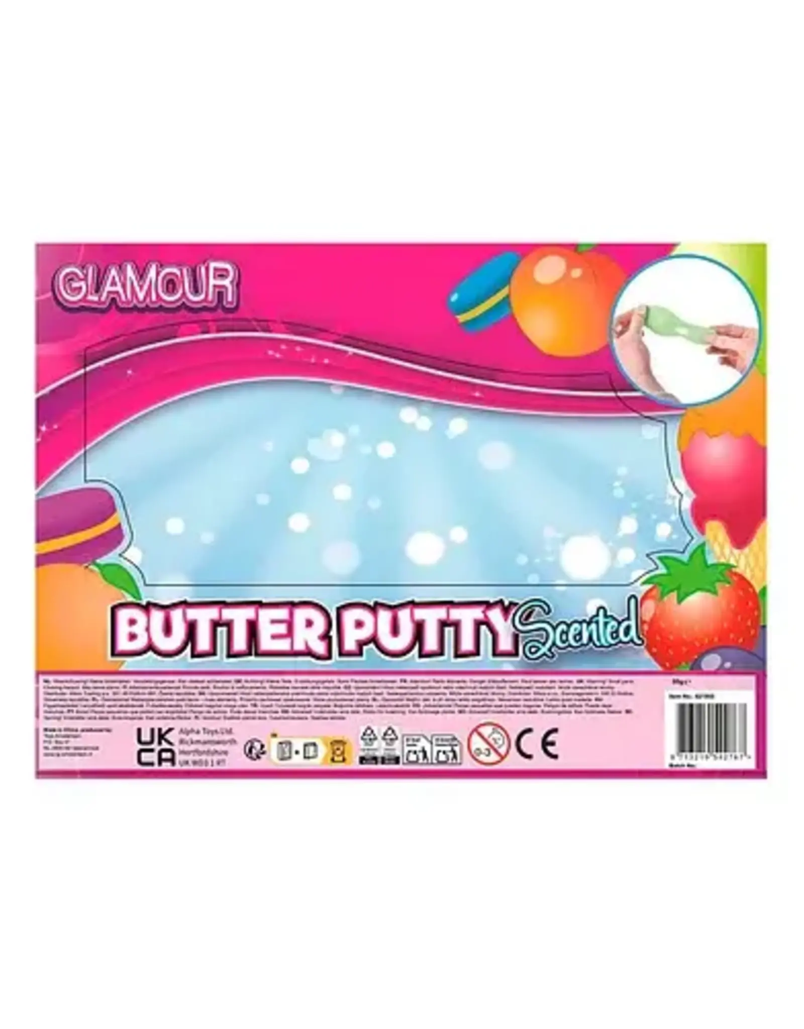 Glamour Glamour Super Goo - Boterputty Set 5 stuks