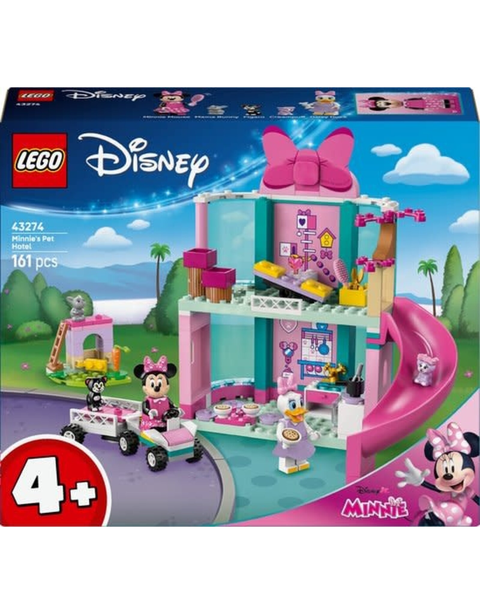 Lego Disney LEGO® Disney Minnie's Huisdierenhotel - 43274