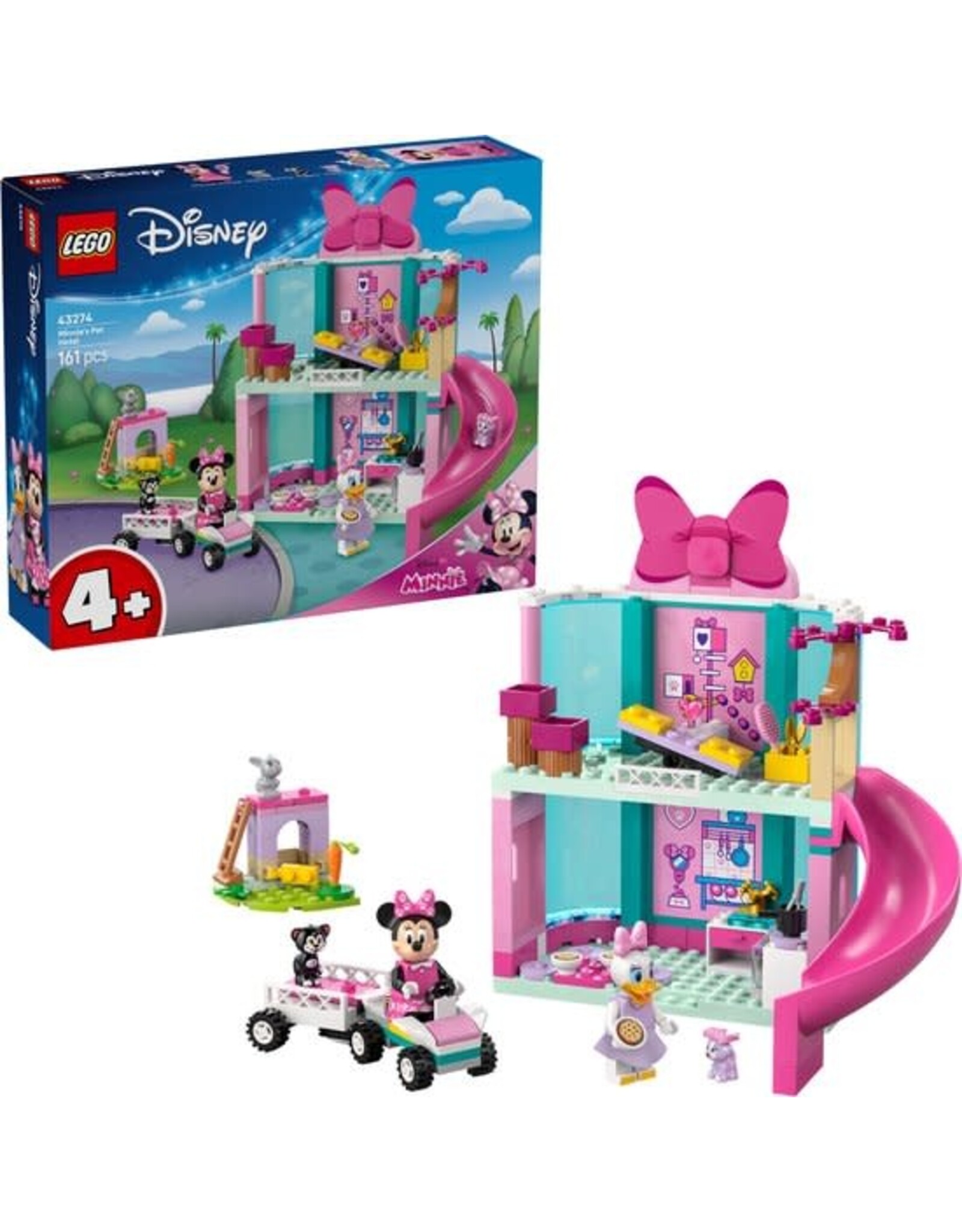 Lego Disney LEGO® Disney Minnie's Huisdierenhotel - 43274