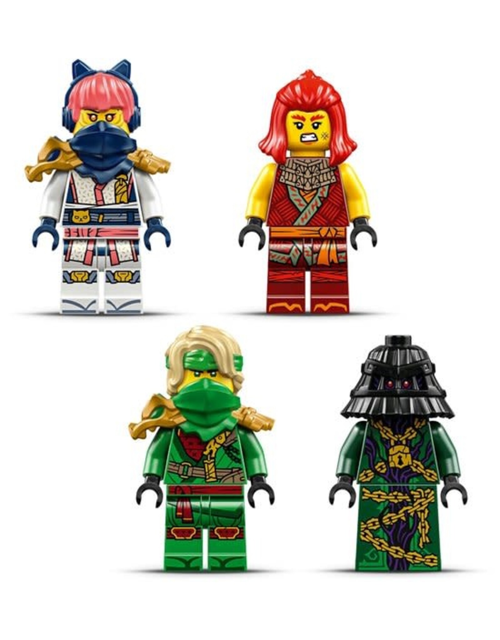 Lego Ninjago LEGO® NINJAGO® Rontu de Meesterdraak Speelgoedset - 71842