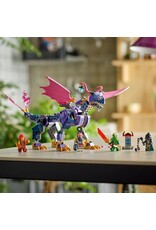 Lego Ninjago LEGO® NINJAGO® Rontu de Meesterdraak Speelgoedset - 71842
