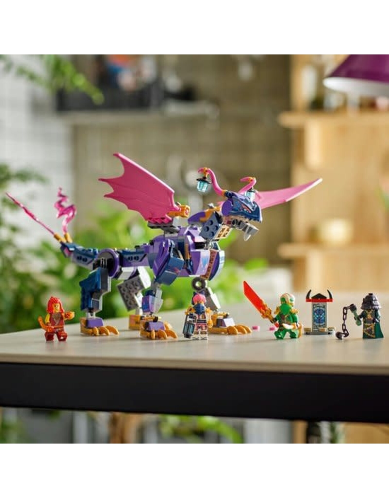 Lego Ninjago LEGO® NINJAGO® Rontu de Meesterdraak Speelgoedset - 71842