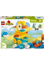 Lego duplo LEGO DUPLO 3-in-1 Dieren op Wielen Peuterspeelgoed - 10448