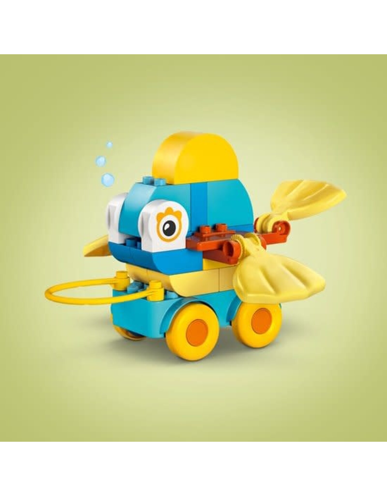 Lego duplo LEGO DUPLO 3-in-1 Dieren op Wielen Peuterspeelgoed - 10448