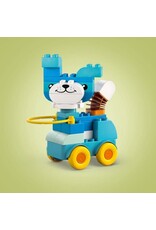 Lego duplo LEGO DUPLO 3-in-1 Dieren op Wielen Peuterspeelgoed - 10448