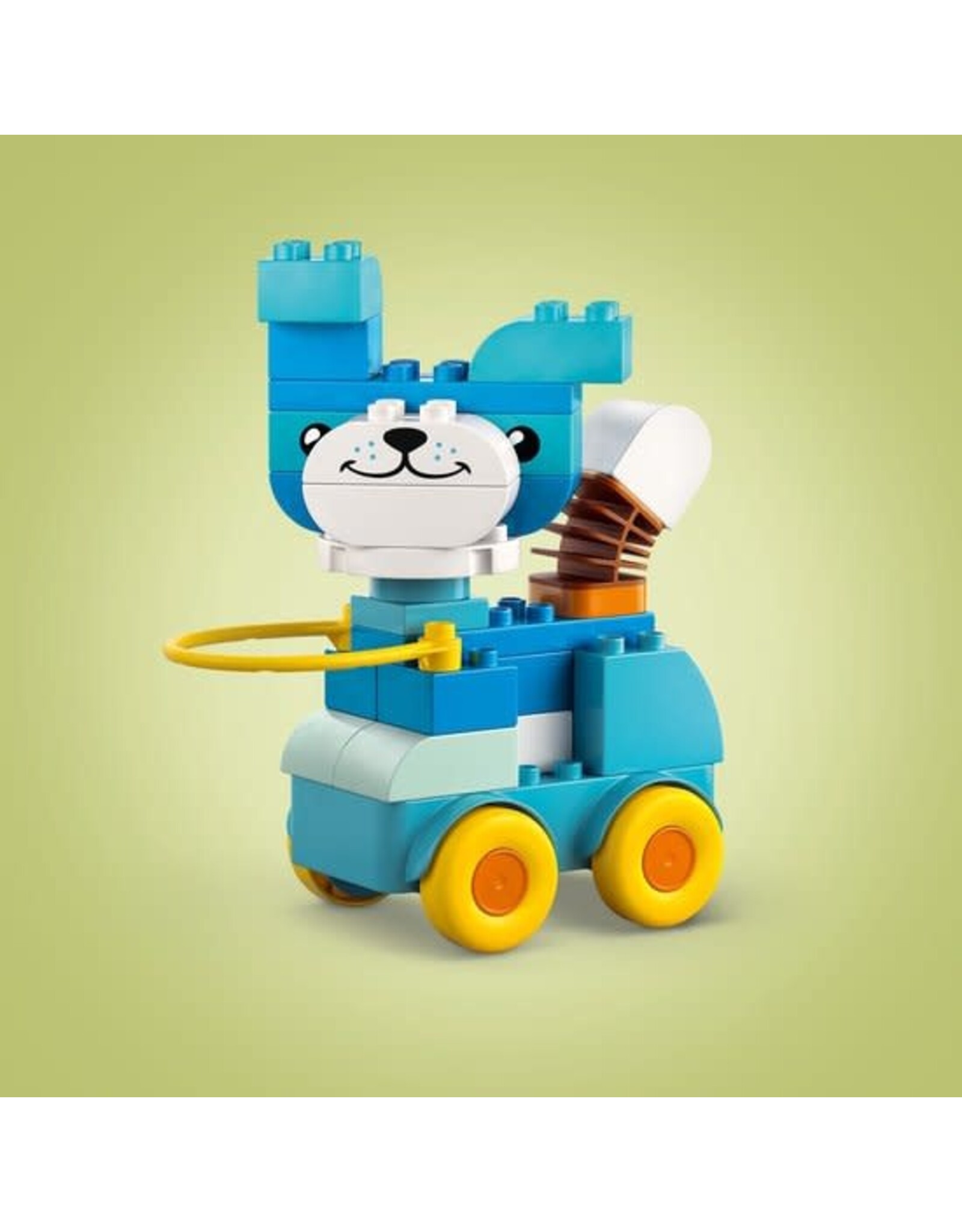 Lego duplo LEGO DUPLO 3-in-1 Dieren op Wielen Peuterspeelgoed - 10448