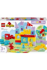 Lego duplo LEGO DUPLO Hopsy's Kasteelspel Educatief Speelgoed Bordspel - 10450