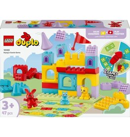 Lego duplo LEGO DUPLO Hopsy's Kasteelspel Educatief Speelgoed Bordspel - 10450