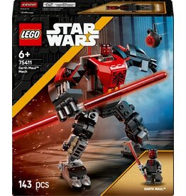Lego starwar LEGO Star Wars: The Clone Wars Darth Maul Mecha Set - 75411