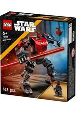 Lego starwar LEGO Star Wars: The Clone Wars Darth Maul Mecha Set - 75411
