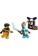 Lego Ninjago LEGO Arins duel met de draakman - 30700