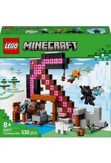 Lego Minecraft LEGO Minecraft De Pikhouweelmijn Bouwpakket voor Kinderen - 21277