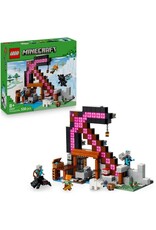 Lego Minecraft LEGO Minecraft De Pikhouweelmijn Bouwpakket voor Kinderen - 21277