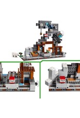 Lego Minecraft LEGO Minecraft De Pikhouweelmijn Bouwpakket voor Kinderen - 21277