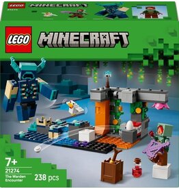 Lego Minecraft LEGO® Minecraft® De Ontmoeting met de Opzichter - 21274