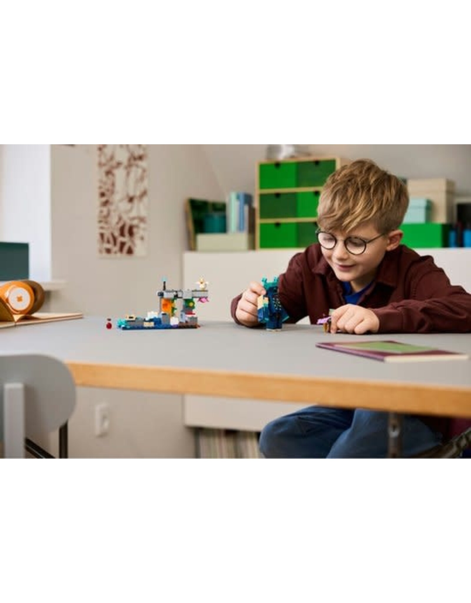 Lego Minecraft LEGO® Minecraft® De Ontmoeting met de Opzichter - 21274