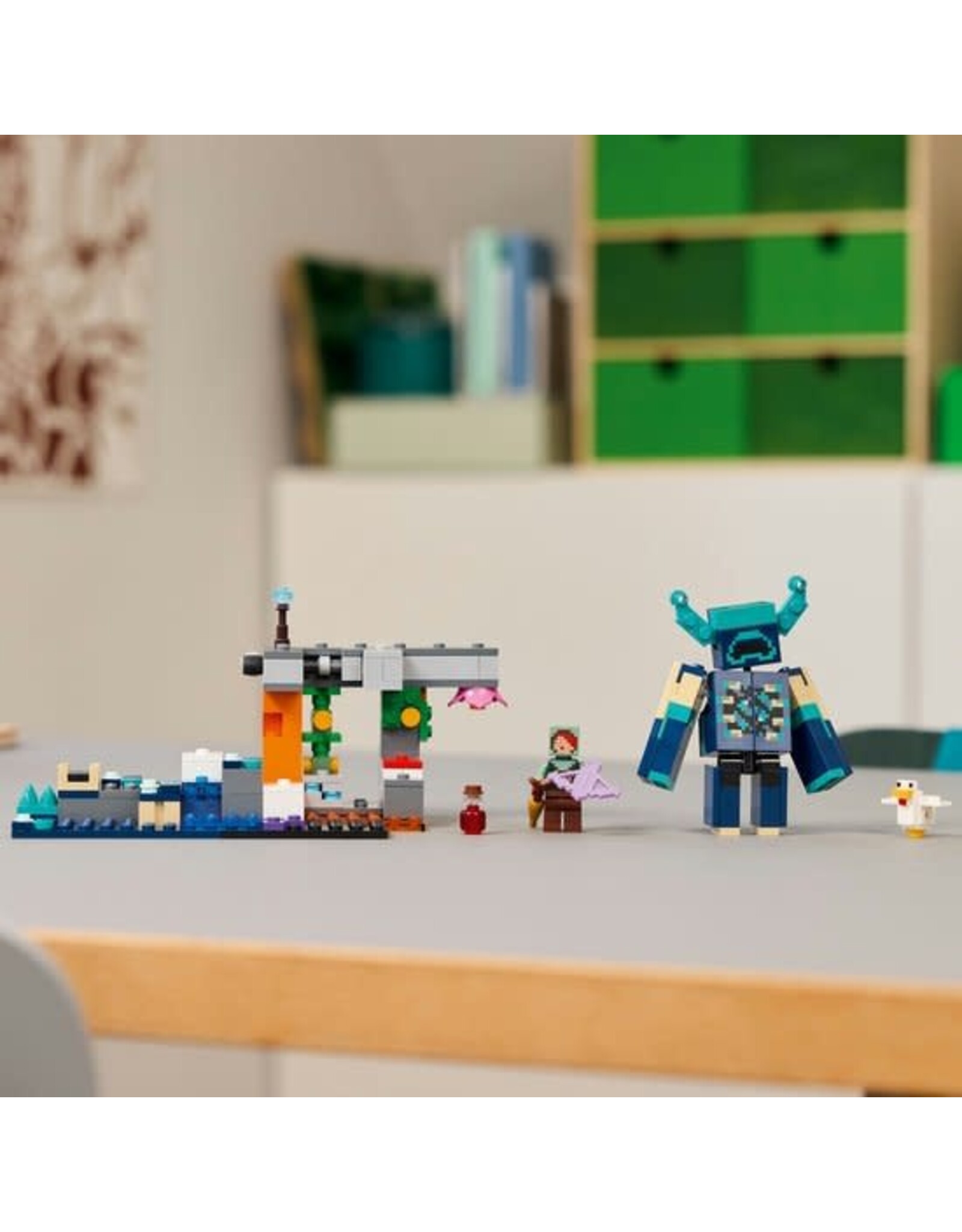 Lego Minecraft LEGO® Minecraft® De Ontmoeting met de Opzichter - 21274