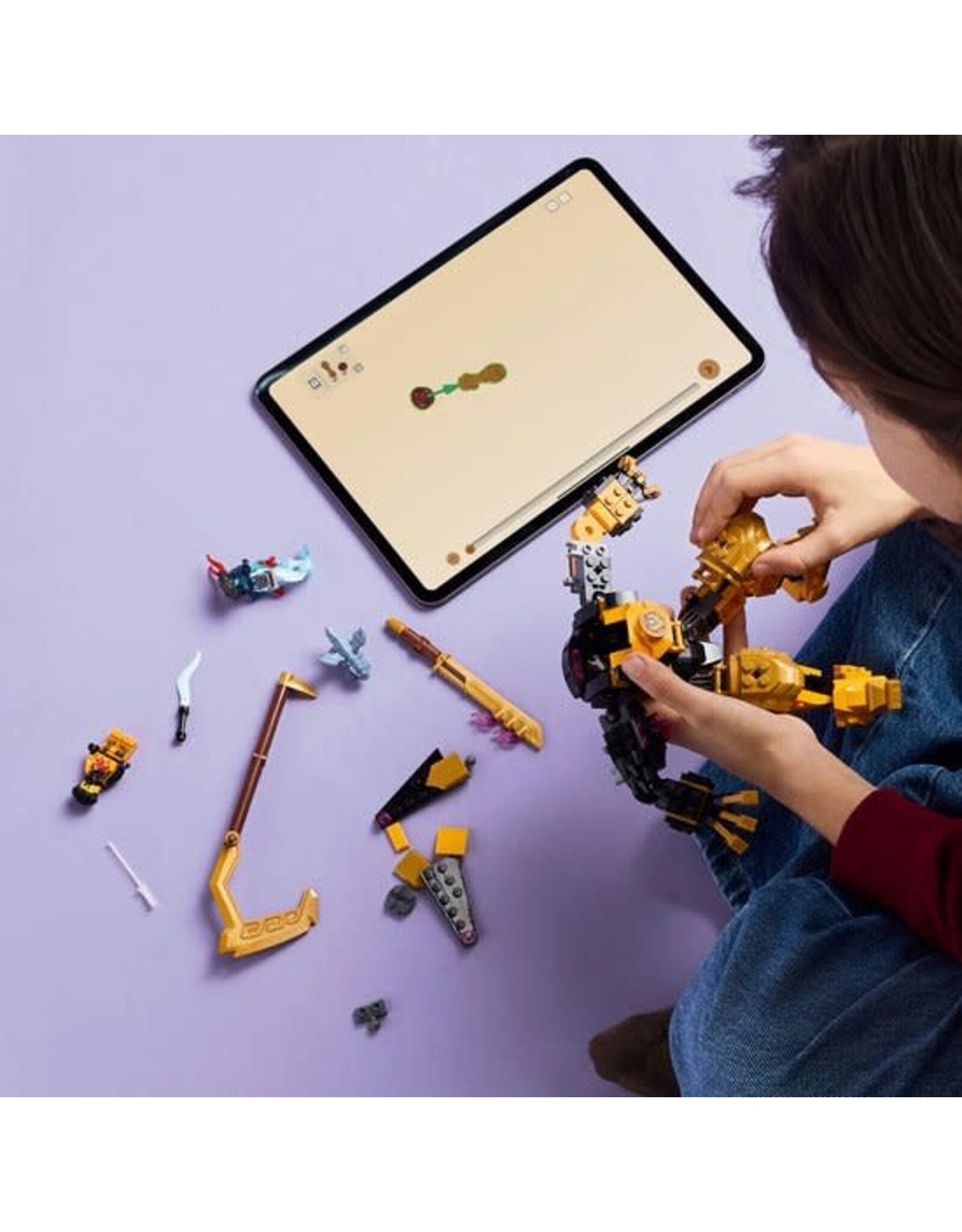 Lego Ninjago LEGO® NINJAGO® Arins Spinjitzu Strijdmecha Speelgoed - 71839