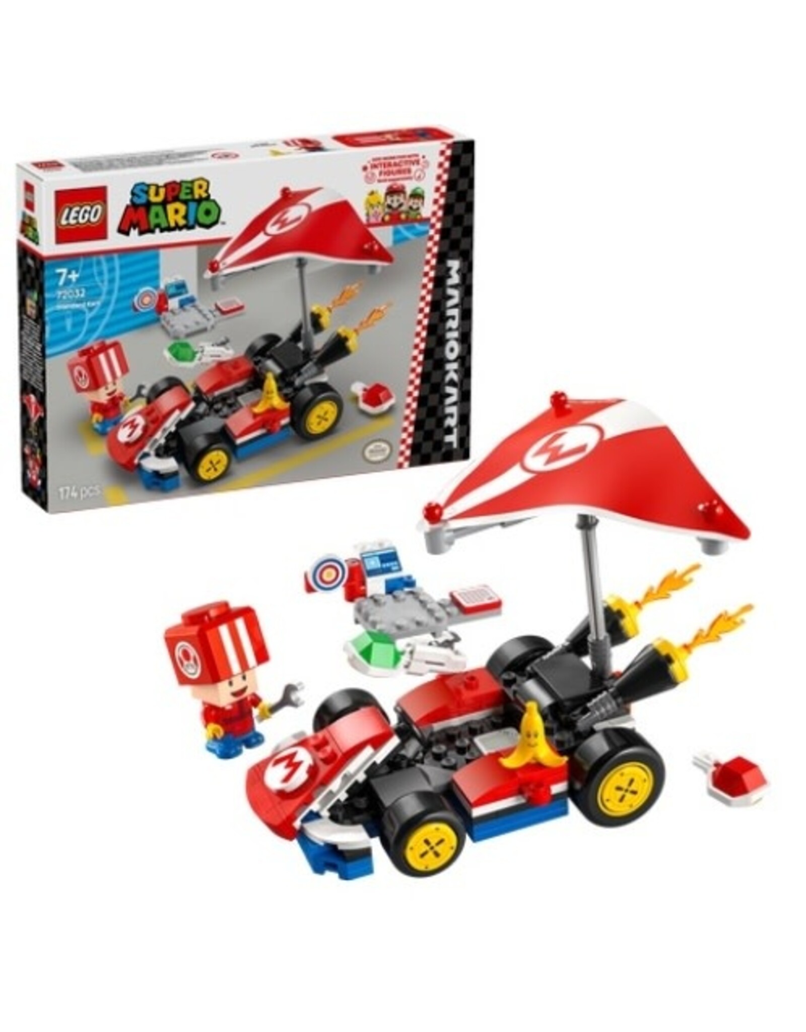 Lego Super Mario LEGO 72032 Standaardkart