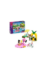 Lego Friends LEGO Friends Zwembadfeestje met flamingo en eenhoorn 42642
