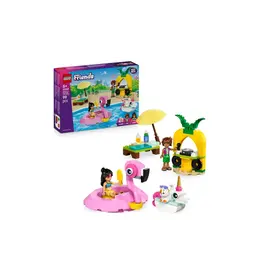 Lego Friends LEGO Friends Zwembadfeestje met flamingo en eenhoorn 42642