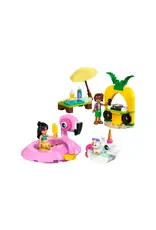 Lego Friends LEGO Friends Zwembadfeestje met flamingo en eenhoorn 42642