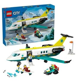 Lego City LEGO 60465 Ambulancevliegtuig