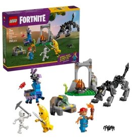 lego Fortnite LEGO FORTNITE 77075 Peely en Sparkplugs kamp