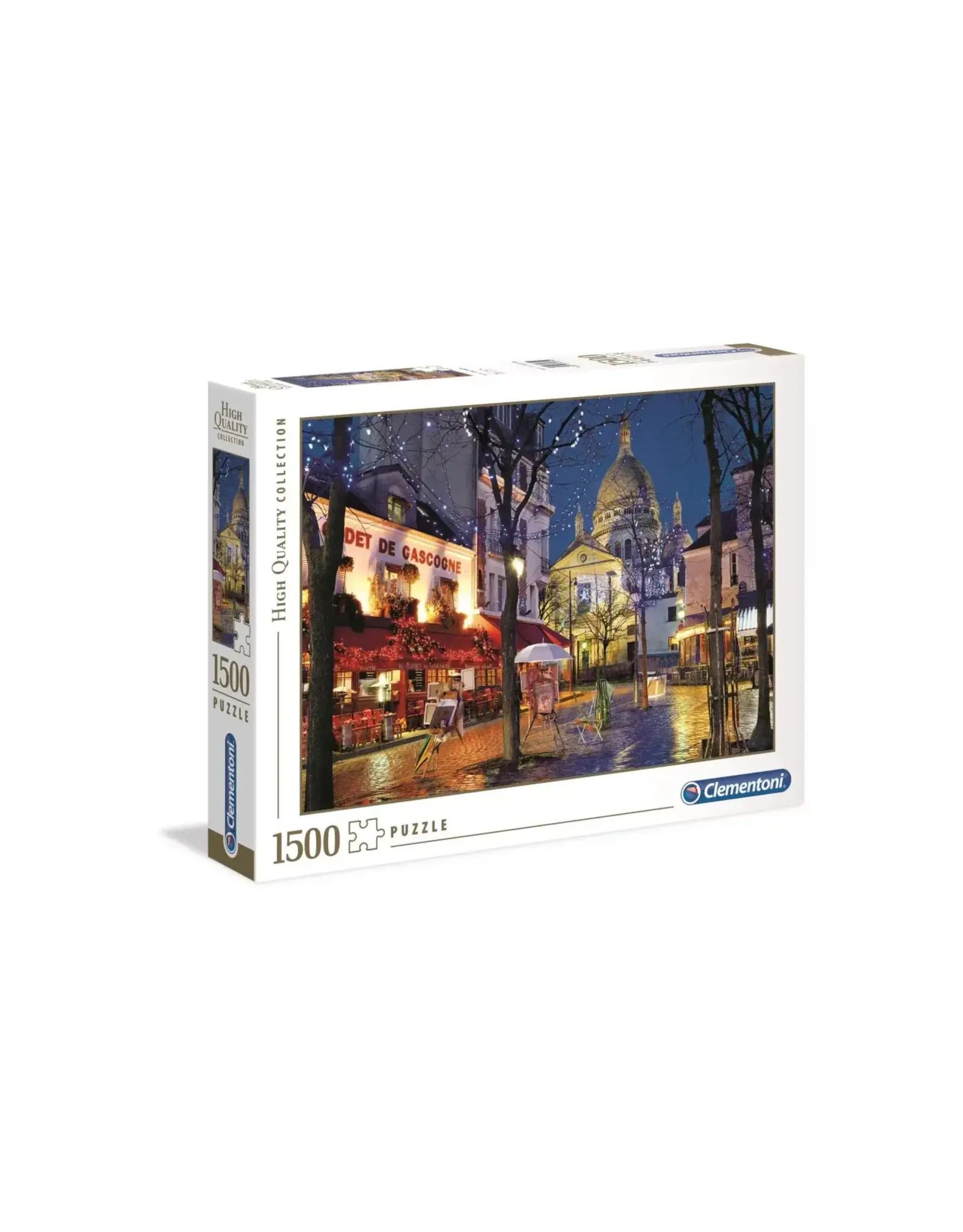 CLEMENTONI Montmartre, Parijs 1500 stukjes