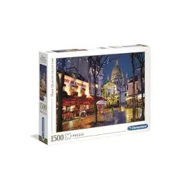 CLEMENTONI Montmartre, Parijs 1500 stukjes