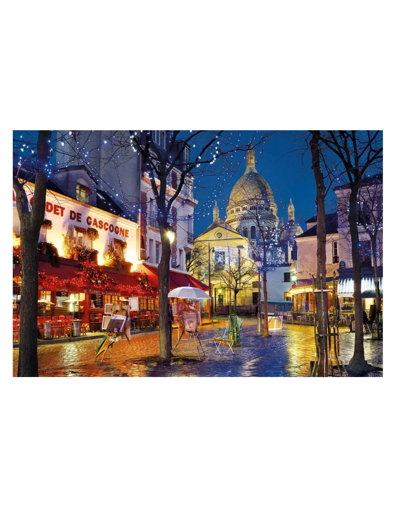 CLEMENTONI Montmartre, Parijs 1500 stukjes