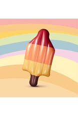 Keep It Cool – Opblaasbaar Raket IJsje voor Zwembad en Strand -161 x 78 x 25 cm