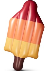 Keep It Cool – Opblaasbaar Raket IJsje voor Zwembad en Strand -161 x 78 x 25 cm