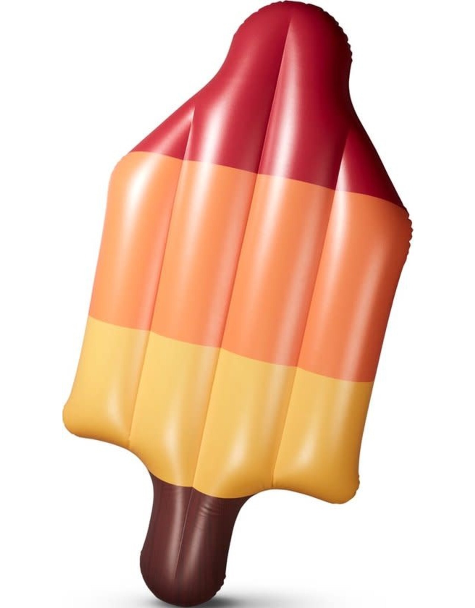 Keep It Cool – Opblaasbaar Raket IJsje voor Zwembad en Strand -161 x 78 x 25 cm