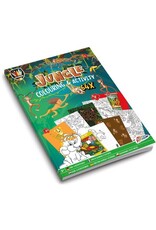 Moxy Grafix kleur- en activiteitenboek - Jungle - A4 - 64 pagina's