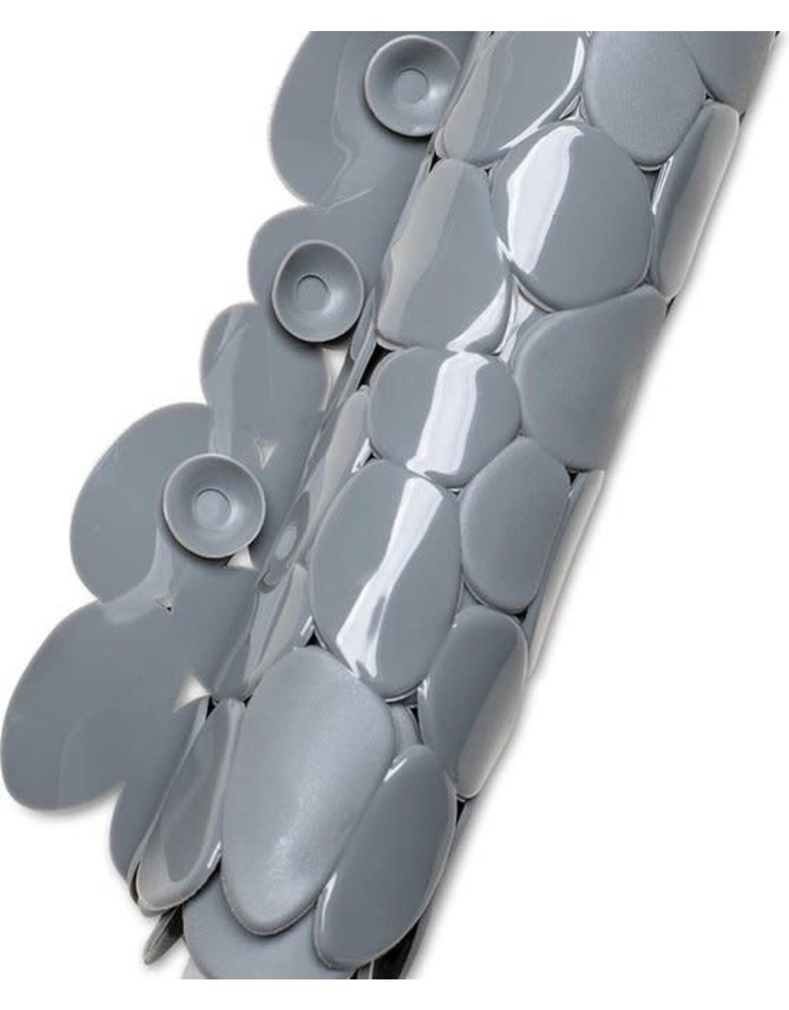 WICOTEX Douchemat-antislip grijs 53x53cm