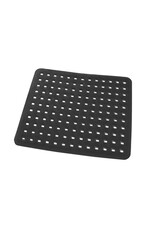 marina Gootsteenmat Lavello Quadro Zwart 28x31.5cm