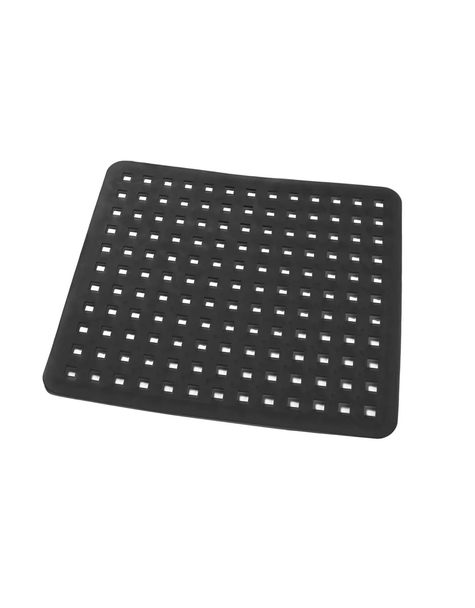 marina Gootsteenmat Lavello Quadro Zwart 28x31.5cm