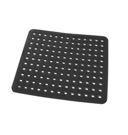 marina Gootsteenmat Lavello Quadro Zwart 28x31.5cm