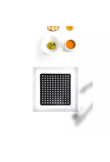 marina Gootsteenmat Lavello Quadro Zwart 28x31.5cm