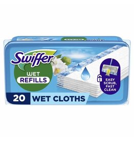 Swiffer Vochtige Vloerdoekjes | 20 stuks