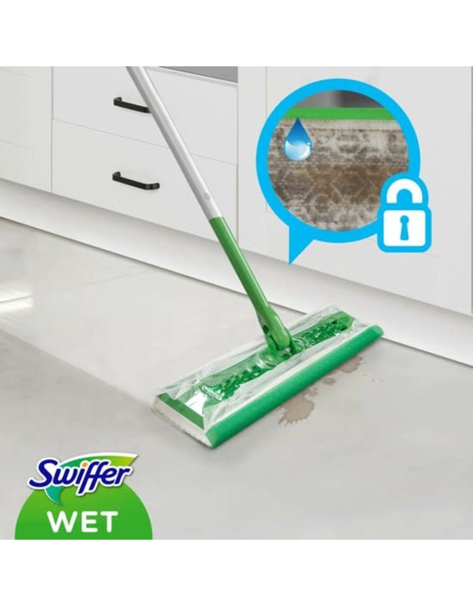 Swiffer Vochtige Vloerdoekjes | 20 stuks