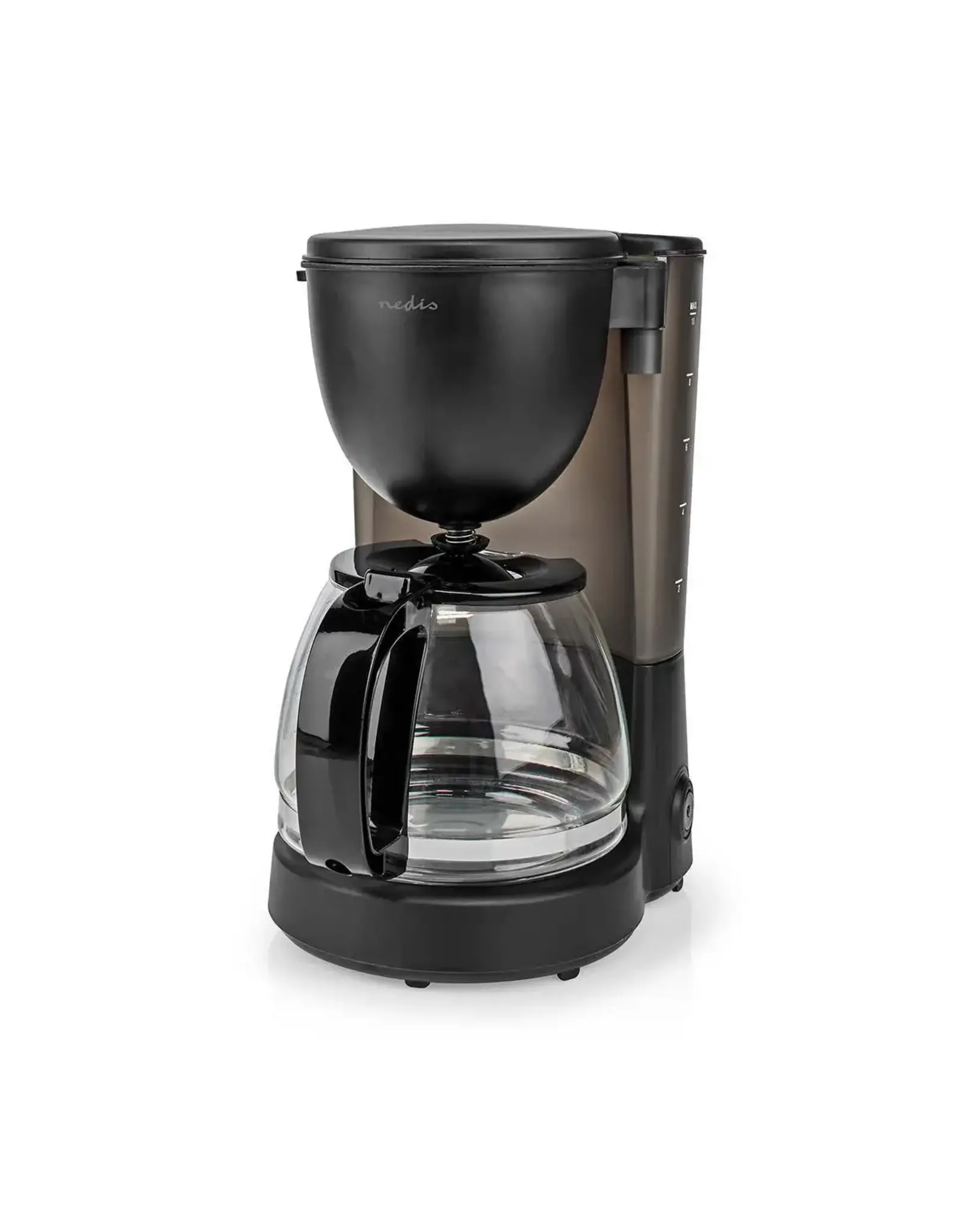 Nedis Nedis Koffiezetapparaat - Filter Koffie - 1.25 l - 10 Kopjes