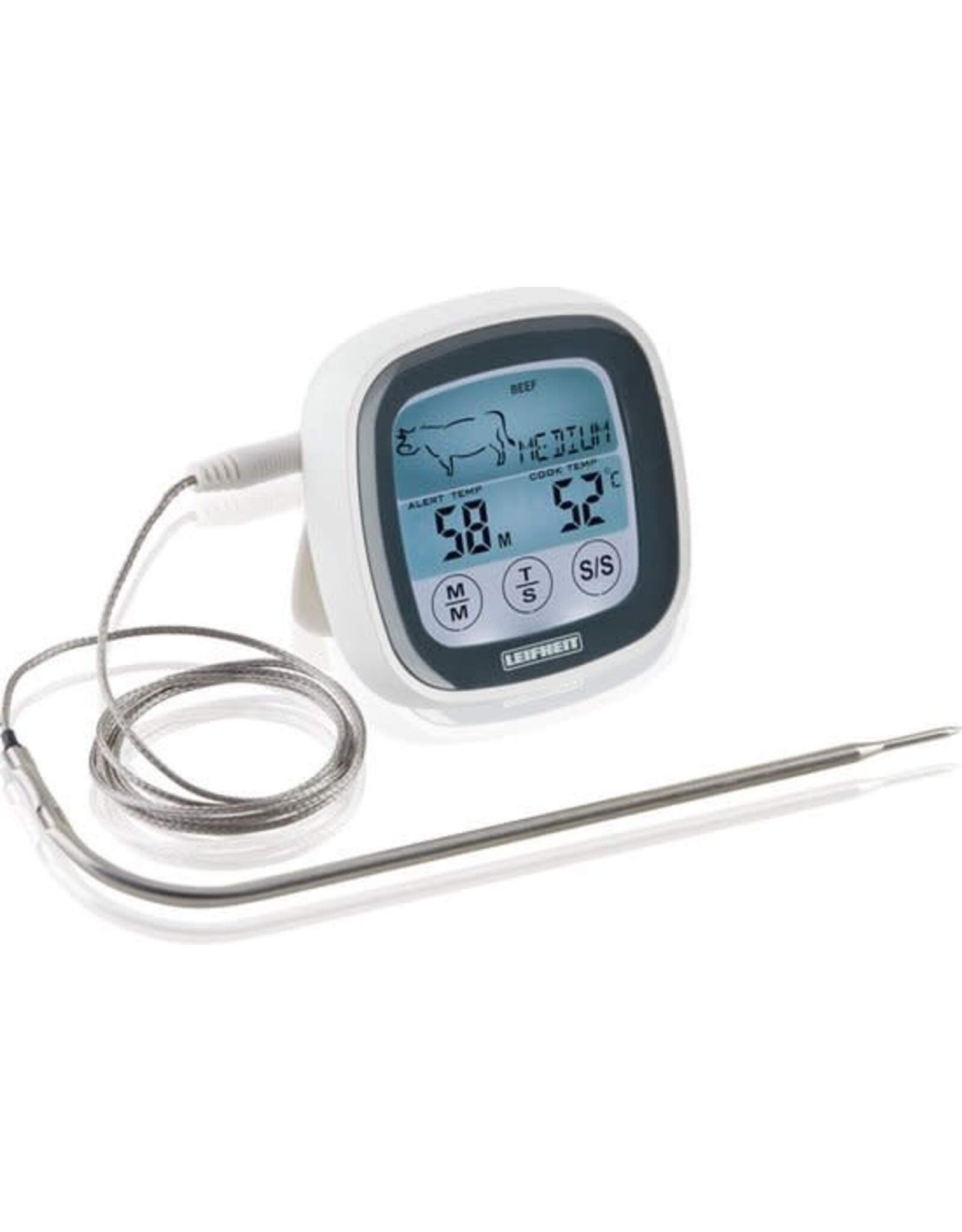LEIFHEIT Leifheit digitale oven en bbq thermometer - tot 380°C