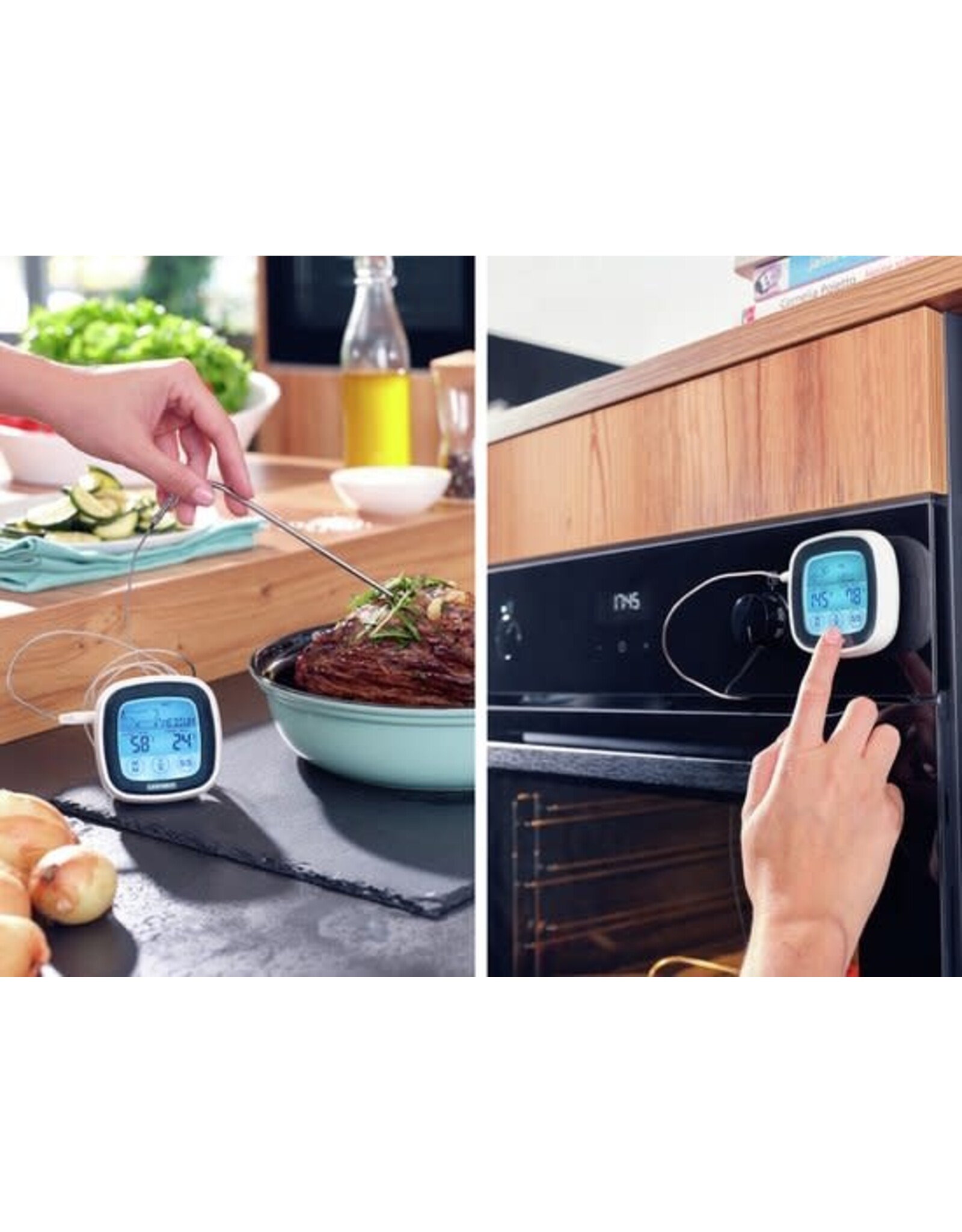 LEIFHEIT Leifheit digitale oven en bbq thermometer - tot 380°C
