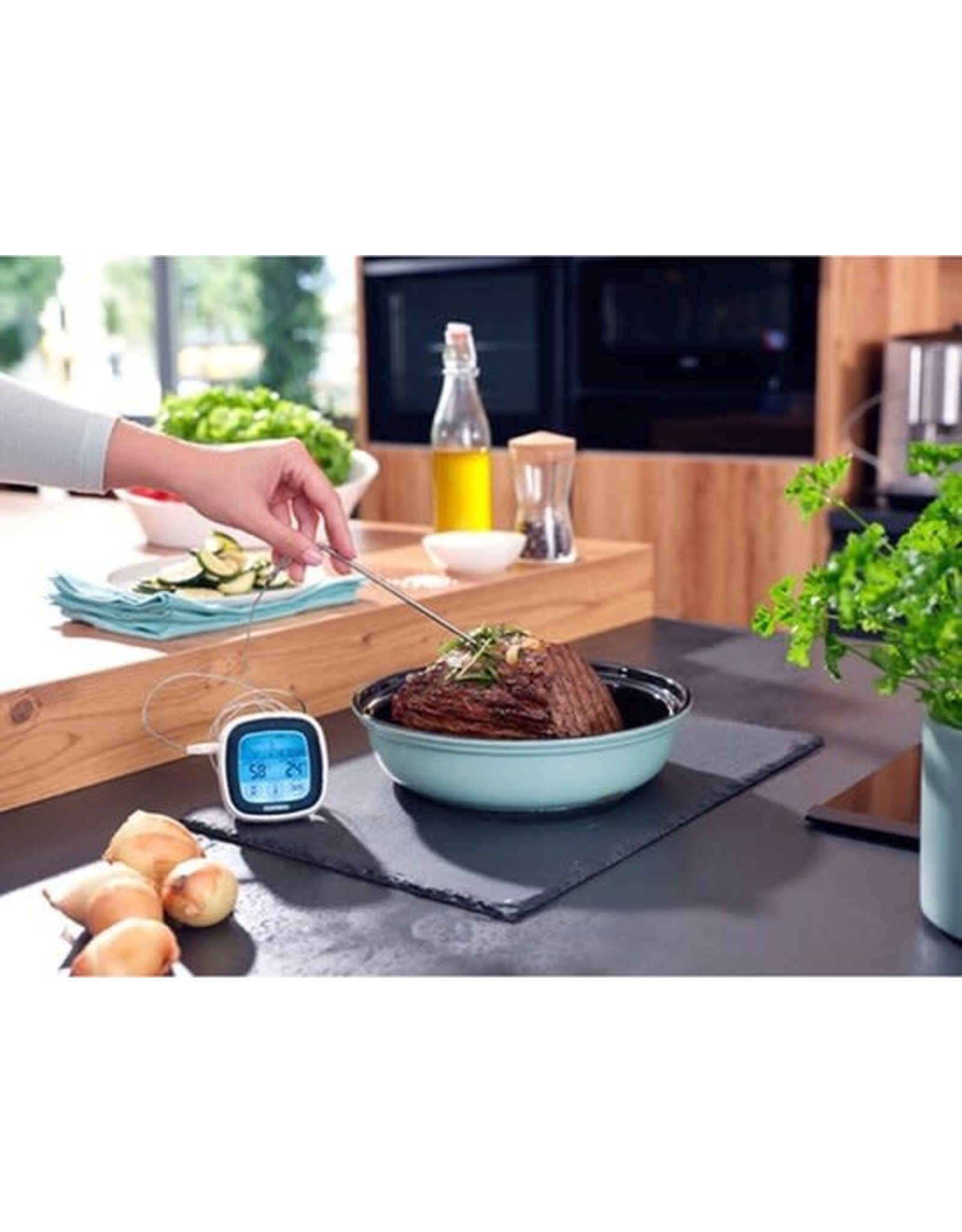 LEIFHEIT Leifheit digitale oven en bbq thermometer - tot 380°C